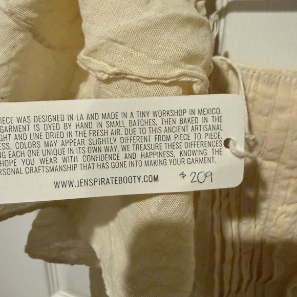 Jen's Pirate Booty Off-Shoulder Mini Dress Sz Med - Picture 8 of 9